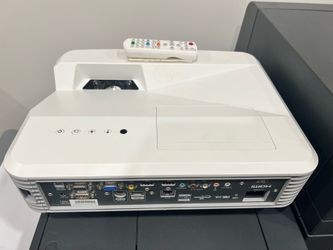 Optoma Ultra Short Throw 3D 1080p Projector (EH320UST),White