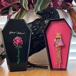Betsey Johnson Halloween Brooch - New!