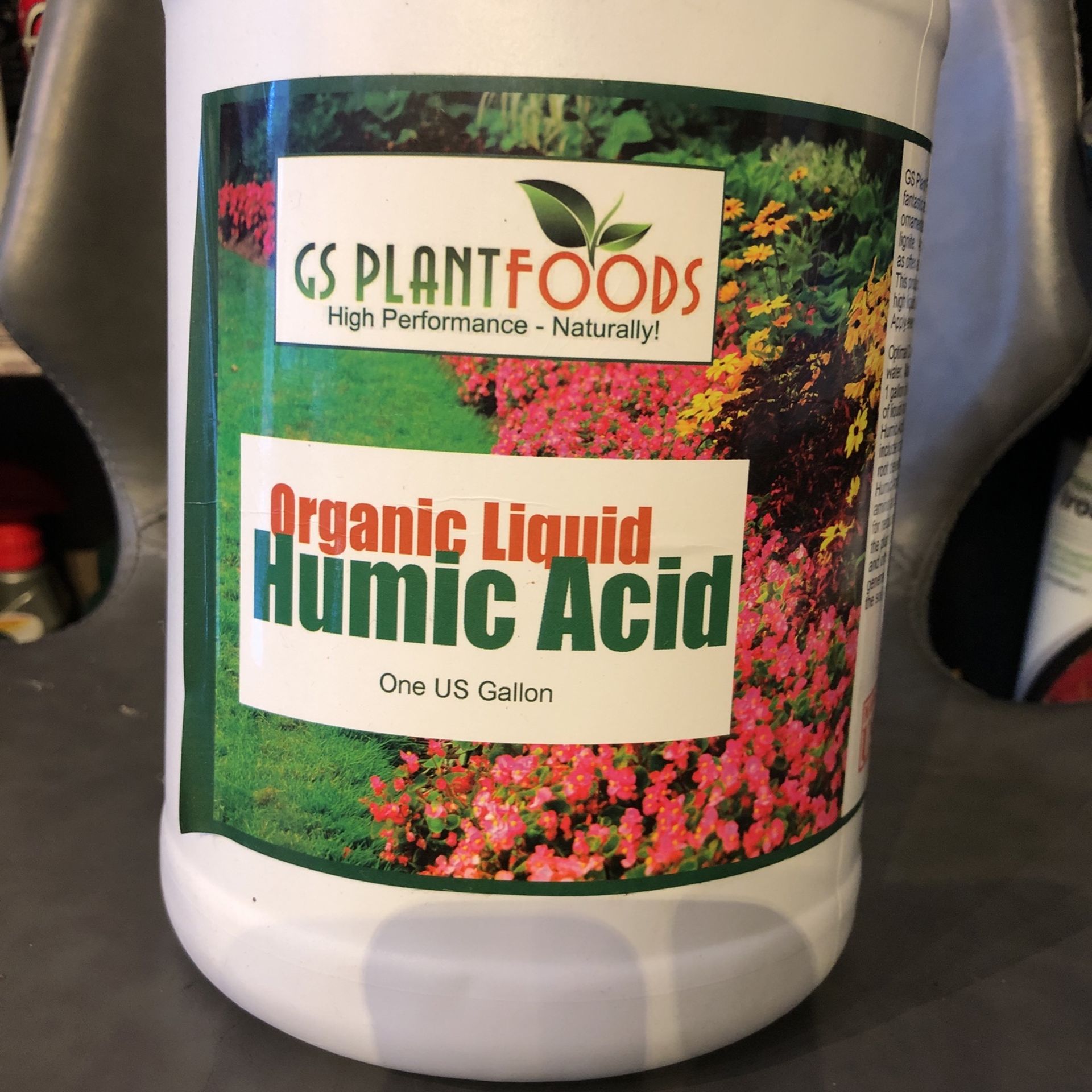 GS Plant Foods Humic Acid 