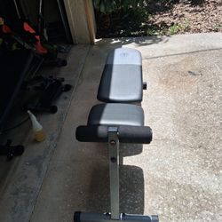 Weight Bench (Incline-flat-decline) $30