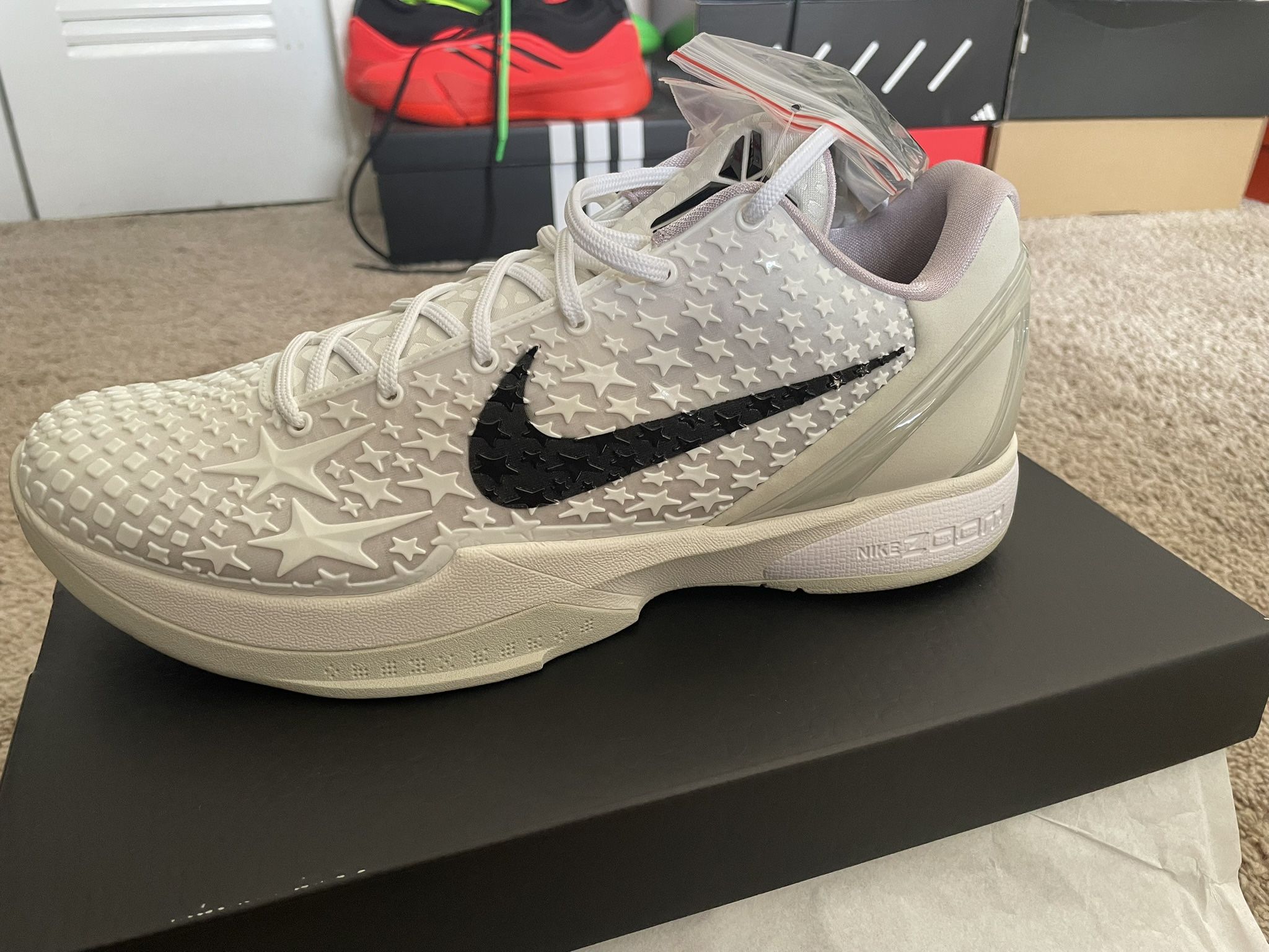 Nike Kobe 6 Protro Sail All-star