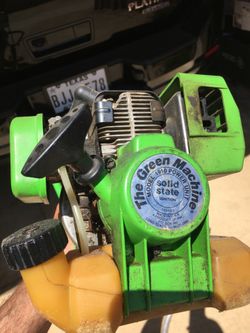 The green machine weed eater outlet