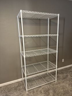 Wire Rack Storage Shelf