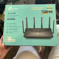 TP-Link AX4400 Wi-Fi 6 Router 