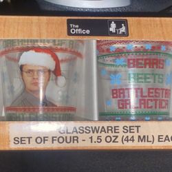The Office Shot Glasses