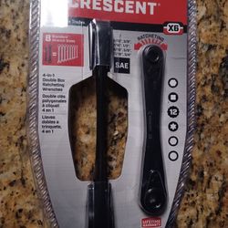 Crescent 4 and 1 Double box Ratcheting Wrenches