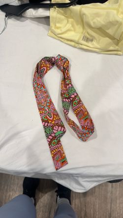 Silk belt