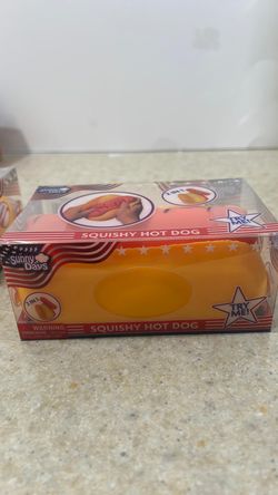 Squishy hot dog 🌭