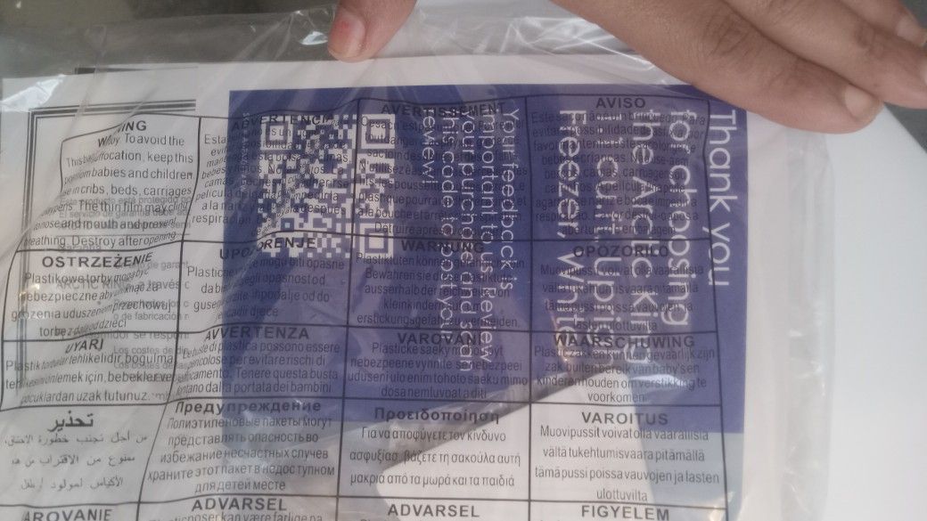 1.1 Cubic Ft Freezer