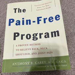 The Pain-Free Program book