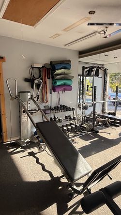 gravity training system