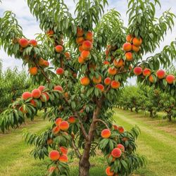 Yellow peaches Trees / Árboles de durazno amarillos $45 each 