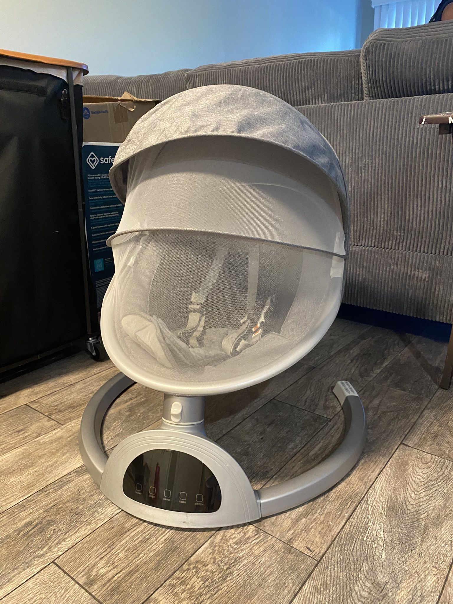 Gaezap Baby Swing