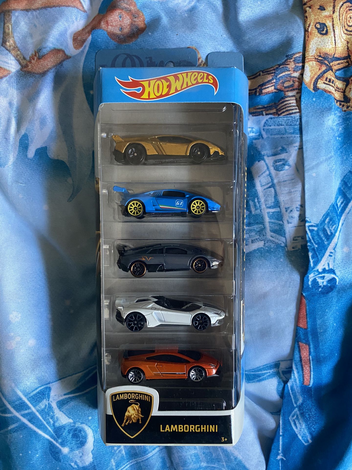 Hot Wheels 5 Pack Set Lamborghini