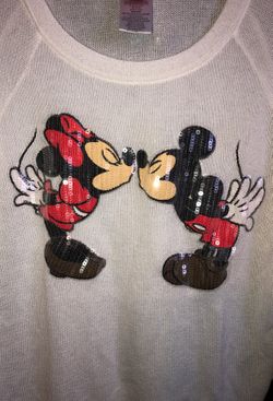 Women’s large sweater Disney