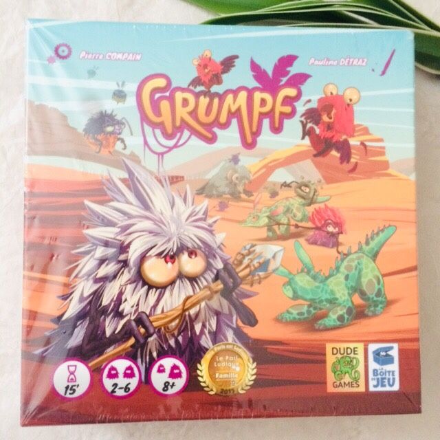 Grumpf By Pierre Compain Board Game