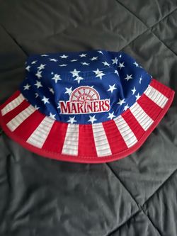 Mariners 4th of July Bucket Hat