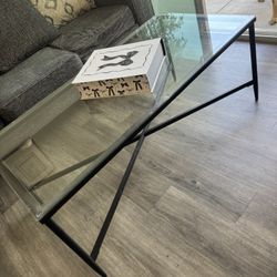 Glass Coffee Table