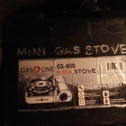 Mini gas stove