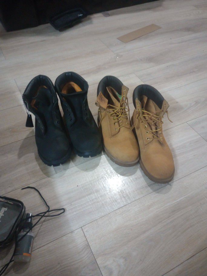 Timberland Suede boots