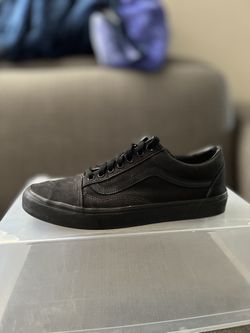 Black Old Skool Vans