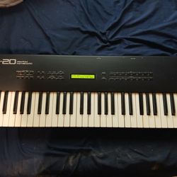 Roland U-20 Synth Keyboard 