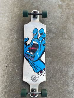 Santa Cruz Screaming Hand Longboard