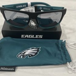 Knockaround  Philadelphia Eagles Polarized Sunglasses New!