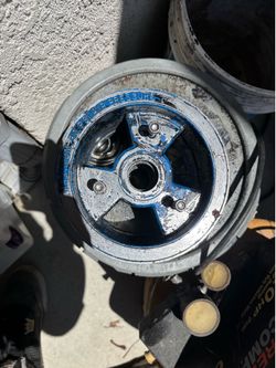 Mini bike rim