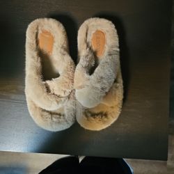 Women Size Large Fashion House Slippers