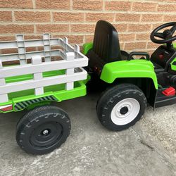 Kids Ride on Tractor with Remote Control