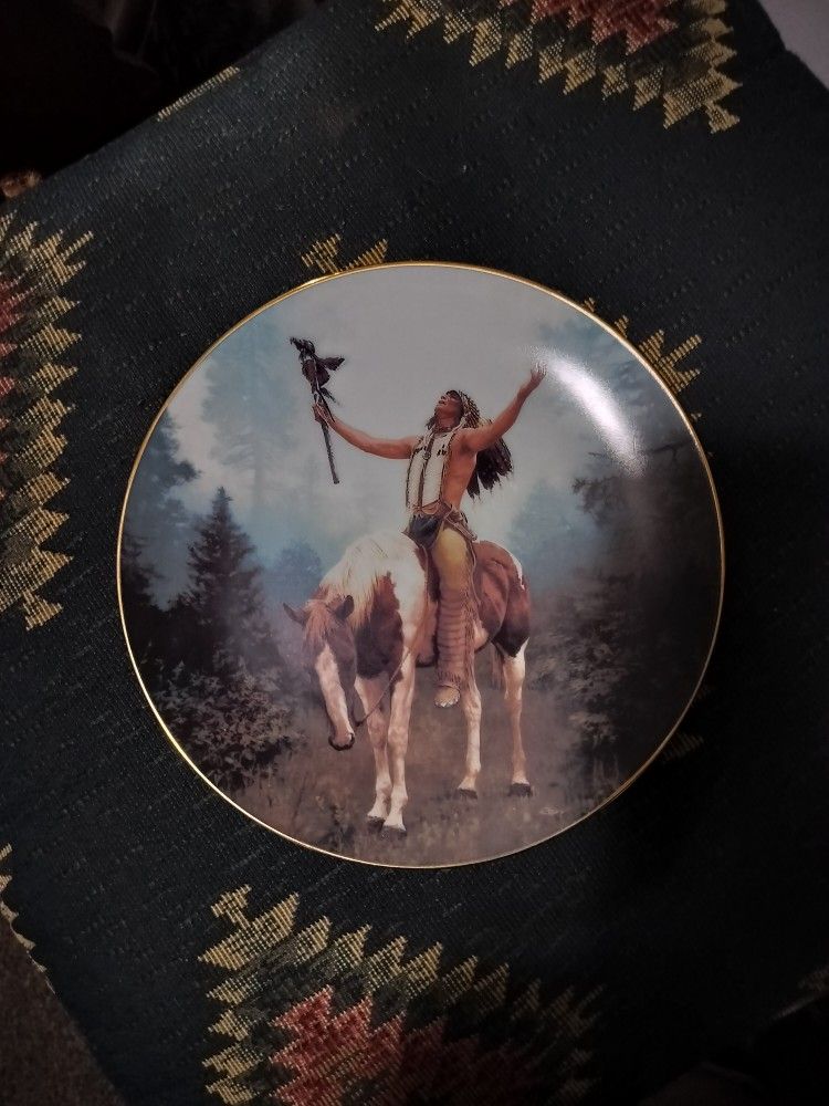 Native American Plate for Sale in Grand Junction, CO - OfferUp