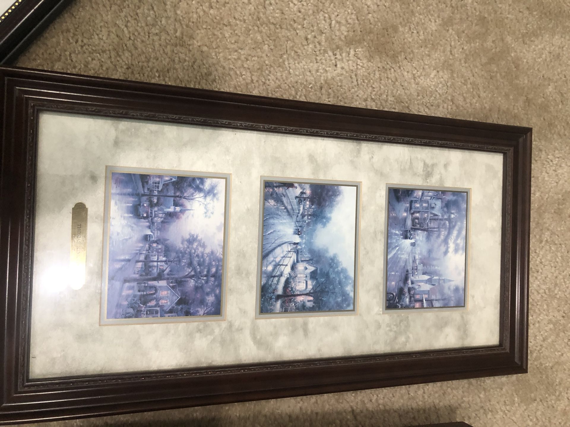 Thomas Kinkade Coming home print