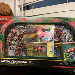 Pokemon mega Venusaur