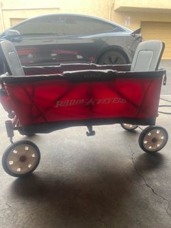 Radio Flyer Easy Fold Folding Wagon