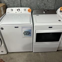 Maytag Washer And Gas Dryer