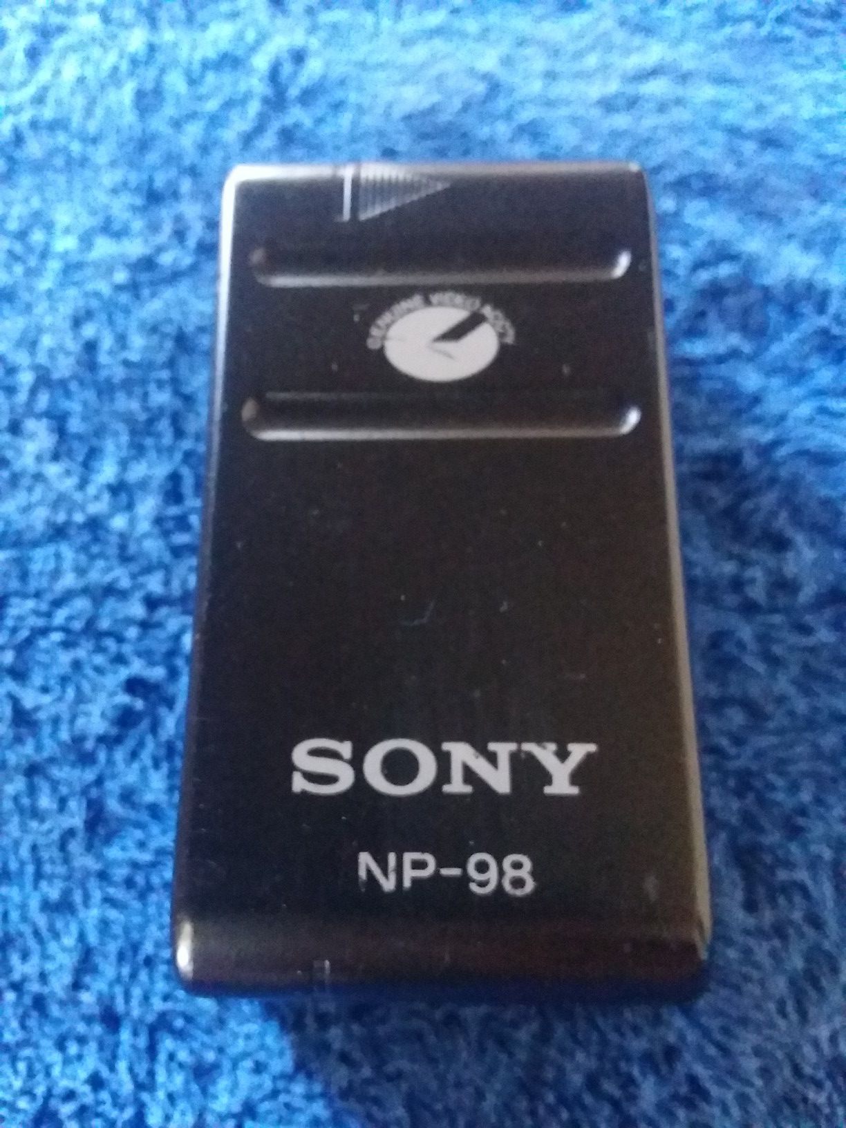 Genuine Sony NP-98 Ni-Cd HandyCam battery 6V 3000mAh