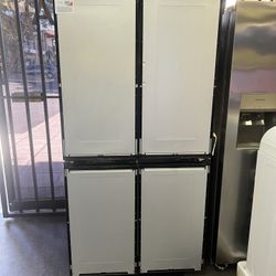 Samsung Bespoke Panel Refrigerator 