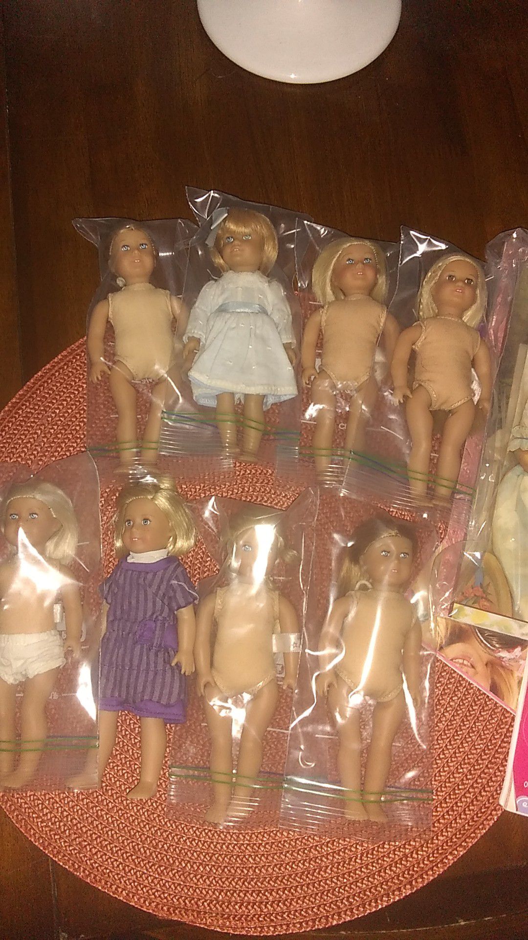 American Girl 8 Inch MINI Dolls Bundle