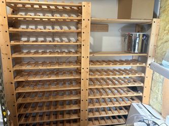 IKEA wine racks