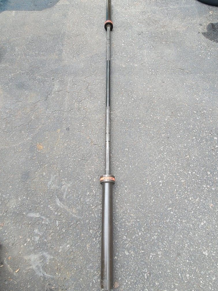 Ethos 1000lbs Capacity Barbell-7ft-45lbs Cash Only