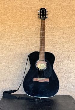 Acoustic Guitar Fender