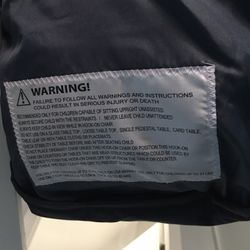 Inglesina Fast Chair; Baby Chair