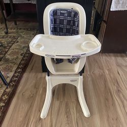 Vintage Graco Doll High Chair 