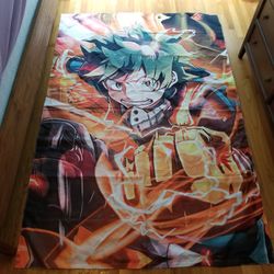 My Hero Academia Duvet And Pillow Cover