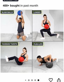 Exercise weight Ball