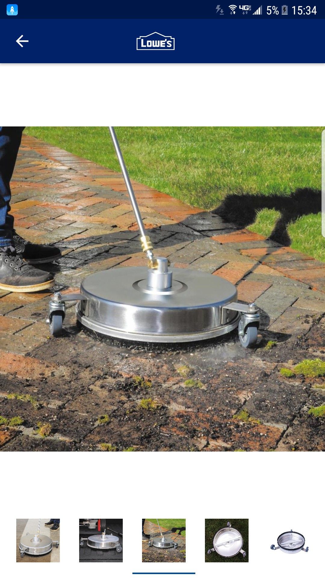 70..BRAND NEW n BOX...SURFACE MAXX PROFESSIONAL . Surface Cleaner 15in . for Sale in