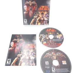 PlayStation 3 Soul Calibur Iv Vs Tekken 