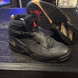 Jordan 8 “OVO” Black