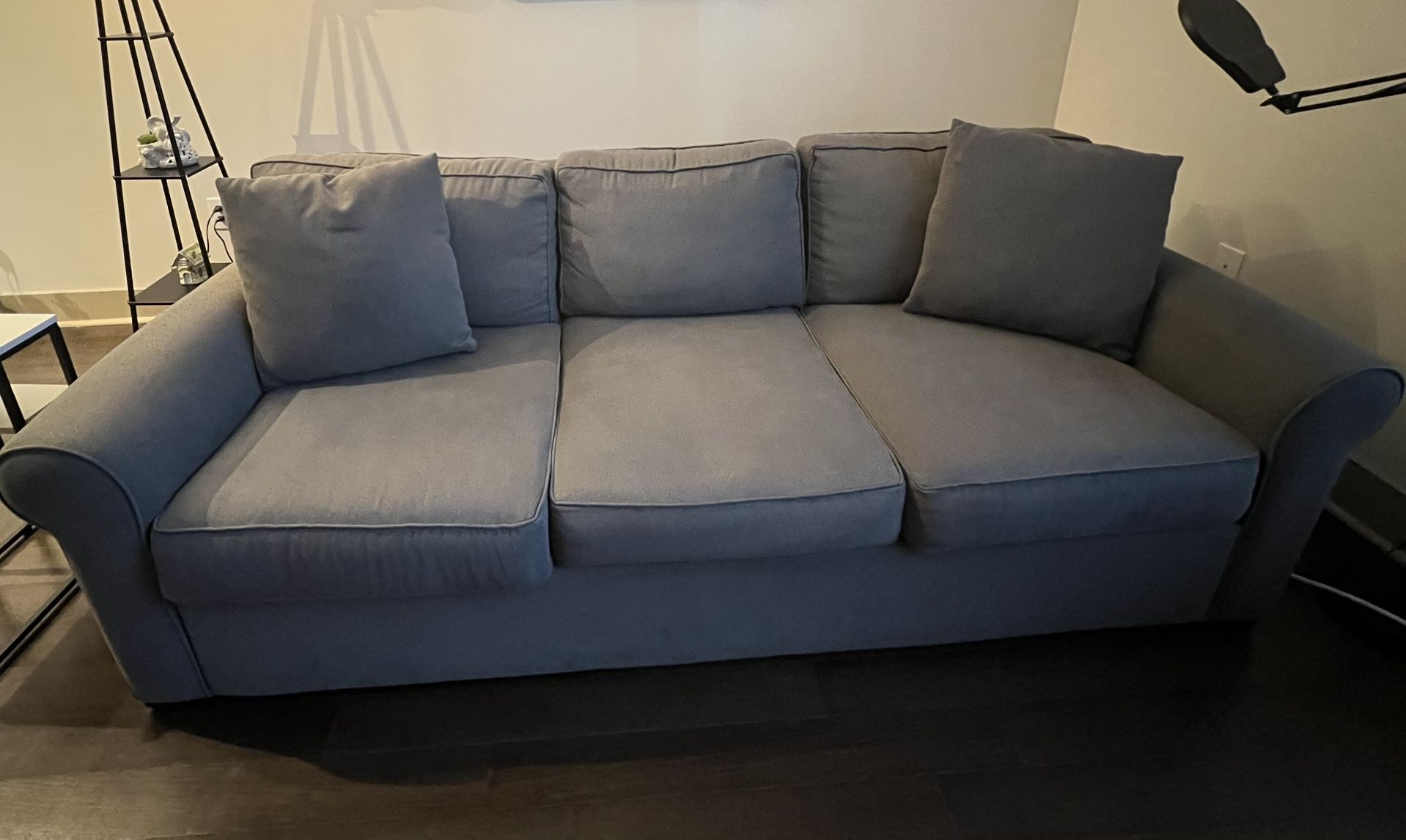 Dark Grey Couch